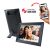 Rama foto digitala 10 inch, 2410E22117, Prixton, 26.5 x 22 x 18 cm, ABS, Negru