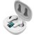 Casti audio, In ear, Wireless, 2410E23194, Prixton, 8.2 x 11.5 x 4.6 cm, ABS, Alb