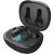 Casti audio, In ear, Wireless, 2410E23195, Prixton, 8.2 x 11.5 x 4.6 cm, ABS, Negru