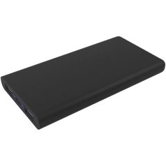   Baterie externa 10000 mAh, USB-C, 2502E14966, SCX, 14.5 x 1.7 x 7.2 cm, ABS, Cauciuc, Negru