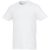 Jade short sleeve men's recycled T-shirt, Male, Single Jersey of 100% recycled Polyester, White, L