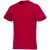 Jade short sleeve men's recycled T-shirt, Male, Single Jersey of 100% recycled Polyester, Red, L