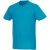 Jade short sleeve men's recycled T-shirt, Male, Single Jersey of 100% recycled Polyester, NXT Blue, S