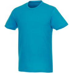   Jade short sleeve men's recycled T-shirt, Male, Single Jersey of 100% recycled Polyester, NXT Blue, M