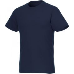   Jade short sleeve men's recycled T-shirt, Male, Single Jersey of 100% recycled Polyester, Navy, L