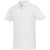 Beryl short sleeve men's organic recycled polo, Male, Piqué knit of 70% organic cotton and 30% recycled polyester, White, L