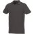 Beryl short sleeve men's organic recycled polo, Male, Piqué knit of 70% organic cotton and 30% recycled polyester, Storm Grey, XXL