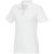 Beryl short sleeve women's organic recycled polo, Female, Piqué knit of 70% organic Cotton and 30% recycled Polyester, White, S