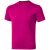 Nanaimo short sleeve men's t-shirt, Male, Single Jersey knit of 100% ringspun combed Cotton, Pink, S