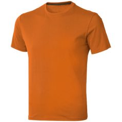   Nanaimo short sleeve men's t-shirt, Male, Single Jersey knit of 100% ringspun combed Cotton, Orange, XXXL