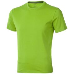   Nanaimo short sleeve men's t-shirt, Male, Single Jersey knit of 100% ringspun combed Cotton, Apple Green, M