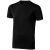 Nanaimo short sleeve men's t-shirt, Male, Single Jersey knit of 100% ringspun combed Cotton, solid black, S