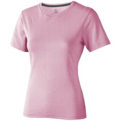   Nanaimo short sleeve women's T-shirt, Female, Single Jersey knit of 100% ringspun combed Cotton, Light pink, XS