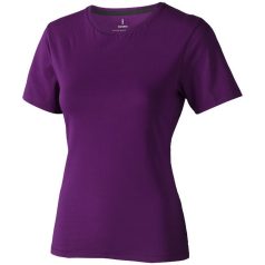   Nanaimo short sleeve women's T-shirt, Female, Single Jersey knit of 100% ringspun combed Cotton, Plum, XS