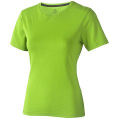   Nanaimo short sleeve women's T-shirt, Female, Single Jersey knit of 100% ringspun combed Cotton, Apple Green, XXL