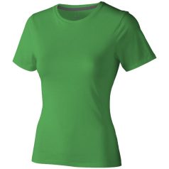   Nanaimo short sleeve women's T-shirt, Female, Single Jersey knit of 100% ringspun combed Cotton, Fern green  , S