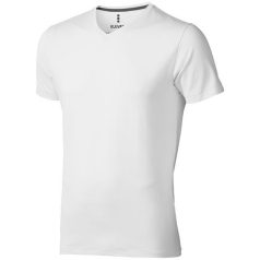   Kawartha short sleeve men's organic t-shirt, Male, Single Jersey knit of 95% organic ringspun Cotton and 5% Elastane, White, XS