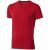 Kawartha short sleeve men's organic t-shirt, Male, Single Jersey knit of 95% organic ringspun Cotton and 5% Elastane, Red, XXL