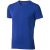 Kawartha short sleeve men's organic t-shirt, Male, Single Jersey knit of 95% organic ringspun Cotton and 5% Elastane, Blue, XS