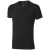 Kawartha short sleeve men's organic t-shirt, Male, Single Jersey knit of 95% organic ringspun Cotton and 5% Elastane, solid black, L