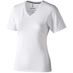   Kawartha short sleeve women's organic t-shirt, Female, Single Jersey knit of 95% organic ringspun Cotton and 5% Elastane, White, M