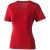 Kawartha short sleeve women's organic t-shirt, Female, Single Jersey knit of 95% organic ringspun Cotton and 5% Elastane, Red, M