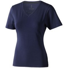   Kawartha short sleeve women's organic t-shirt, Female, Single Jersey knit of 95% organic ringspun Cotton and 5% Elastane, Navy, L