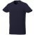 Balfour short sleeve men's organic t-shirt, Male, Single Jersey knit of 95% organic ringspun Cotton and 5% Elastane, Navy, M