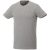 Balfour short sleeve men's organic t-shirt, Male, Single Jersey knit of 95% organic ringspun Cotton and 5% Elastane, Grey melange, XS