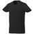 Balfour short sleeve men's organic t-shirt, Male, Single Jersey knit of 95% organic ringspun Cotton and 5% Elastane, solid black, XS