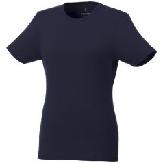   Balfour short sleeve women's organic t-shirt, Female, Single Jersey knit of 95% organic ringspun Cotton and 5% Elastane, Navy, M