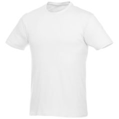   Heros short sleeve unisex t-shirt, Unisex, Single Jersey knit of 100% Cotton, White, 4XL