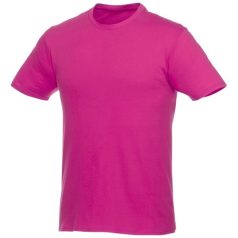   Heros short sleeve unisex t-shirt, Unisex, Single Jersey knit of 100% Cotton, Pink, XXS