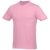 Heros short sleeve unisex t-shirt, Unisex, Single Jersey knit of 100% Cotton, Light pink, XXS