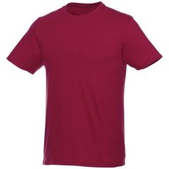   Heros short sleeve unisex t-shirt, Unisex, Single Jersey knit of 100% Cotton, Burgundy, XS