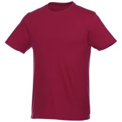   Heros short sleeve unisex t-shirt, Unisex, Single Jersey knit of 100% Cotton, Burgundy, XXS