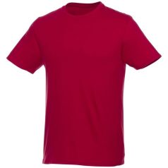   Heros short sleeve unisex t-shirt, Unisex, Single Jersey knit of 100% Cotton, Red, M