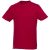 Heros short sleeve unisex t-shirt, Unisex, Single Jersey knit of 100% Cotton, Red, L