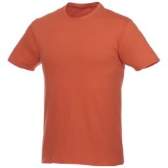   Heros short sleeve unisex t-shirt, Unisex, Single Jersey knit of 100% Cotton, Orange, XXS