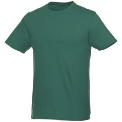   Heros short sleeve unisex t-shirt, Unisex, Single Jersey knit of 100% Cotton, Forest green, XL