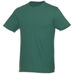   Heros short sleeve unisex t-shirt, Unisex, Single Jersey knit of 100% Cotton, Forest green, XXS