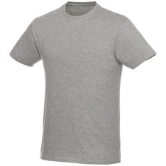   Heros short sleeve unisex t-shirt, Unisex, Single Jersey knit of 100% Cotton, HEATHER GREY, L