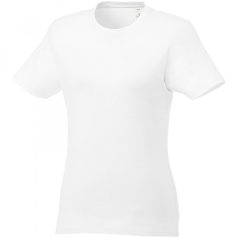   Heros short sleeve women's t-shirt, Female, Single Jersey knit of 100% Cotton, White, XS