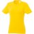 Heros short sleeve women's t-shirt, Female, Single Jersey knit of 100% Cotton, Yellow, XL