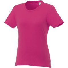   Heros short sleeve women's t-shirt, Female, Single Jersey knit of 100% Cotton, Magenta, XS