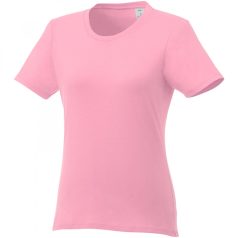   Heros short sleeve women's t-shirt, Female, Single Jersey knit of 100% Cotton, Light pink, S