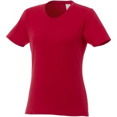   Heros short sleeve women's t-shirt, Female, Single Jersey knit of 100% Cotton, Red, S