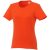 Heros short sleeve women's t-shirt, Female, Single Jersey knit of 100% Cotton, Orange, XL