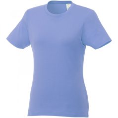   Heros short sleeve women's t-shirt, Female, Single Jersey knit of 100% Cotton, Light blue, XS