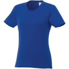   Heros short sleeve women's t-shirt, Female, Single Jersey knit of 100% Cotton, Blue, S